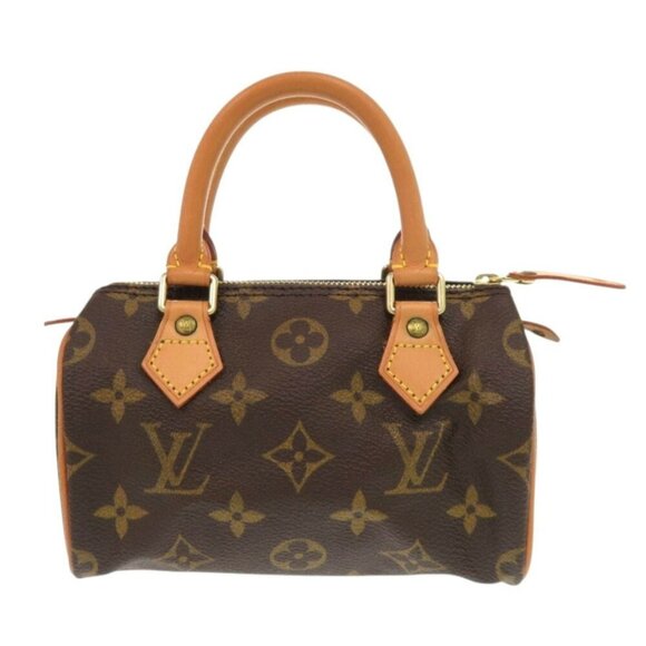 LOUIS VUITTON Monogram Speedy M41534 Handbag LV 0475 - Picture 1 of 9